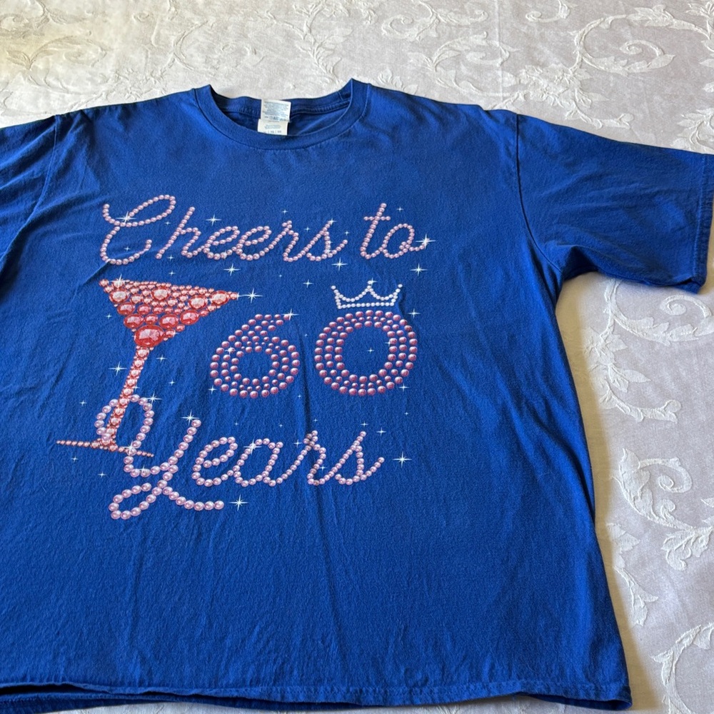 Cheers to 60 T-shirt